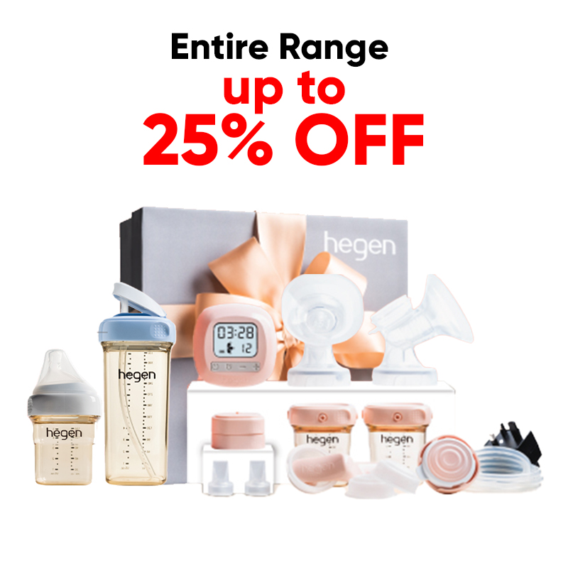 Hegen Entire Range Up to 25% Off!