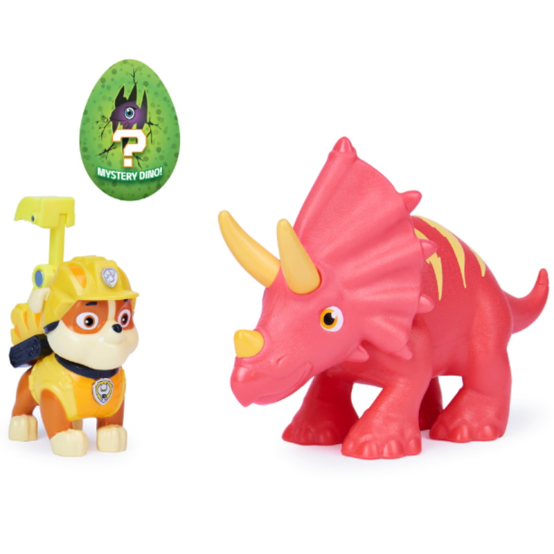 Paw Patrol Dino Rescue Hero Up Pup and Dinosaur Action Figure Set - Assorted