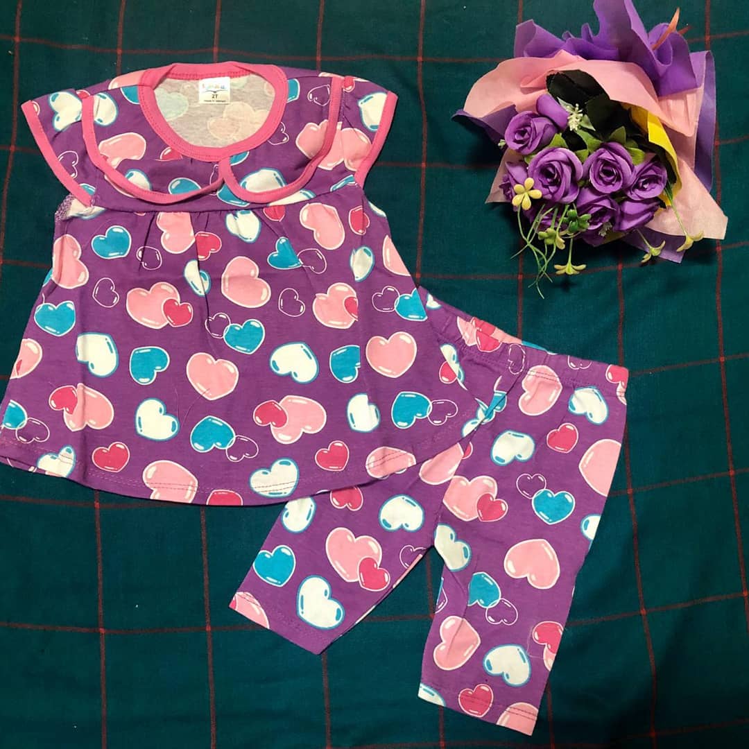House of Mums Purple Heart Playset (Below 1 year old)