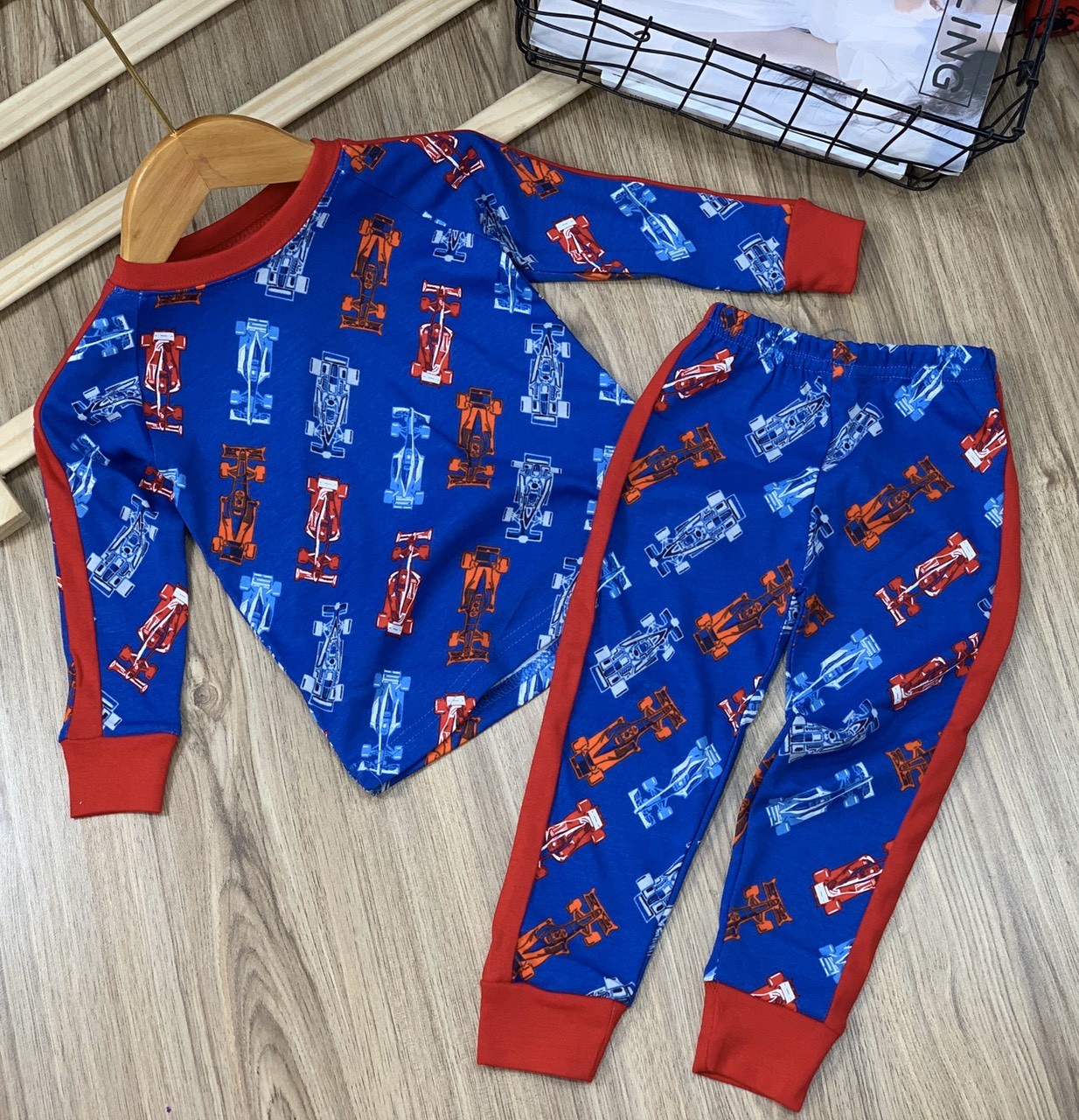 House of Mums Race Car Pyjamas