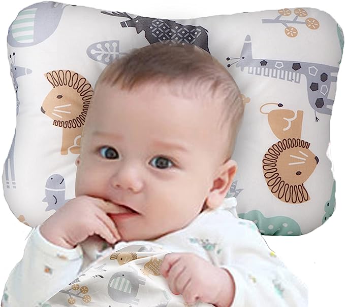 Bundle of 2 - Mums Choice Breathable Newborn Baby Hollow Pillow - Assorted