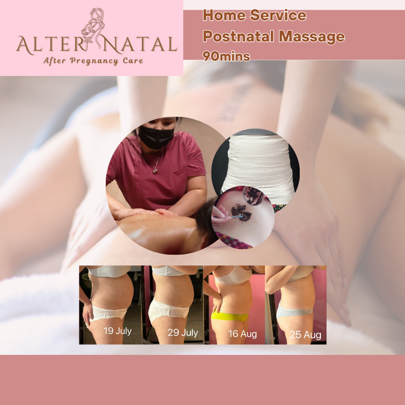 Alternatal After Pregnancy Care Home Service Signature Postpartum Slimming Massage 90mins x 15