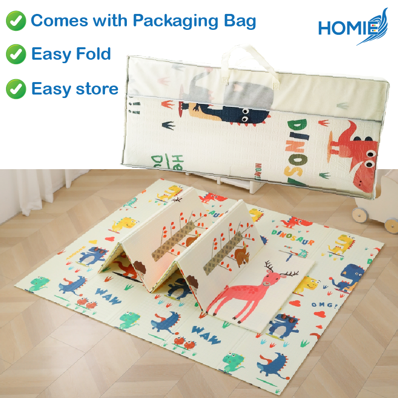 Homie XPE Baby Play Mat Crawling Mat Large Foldable Waterproof Playmat