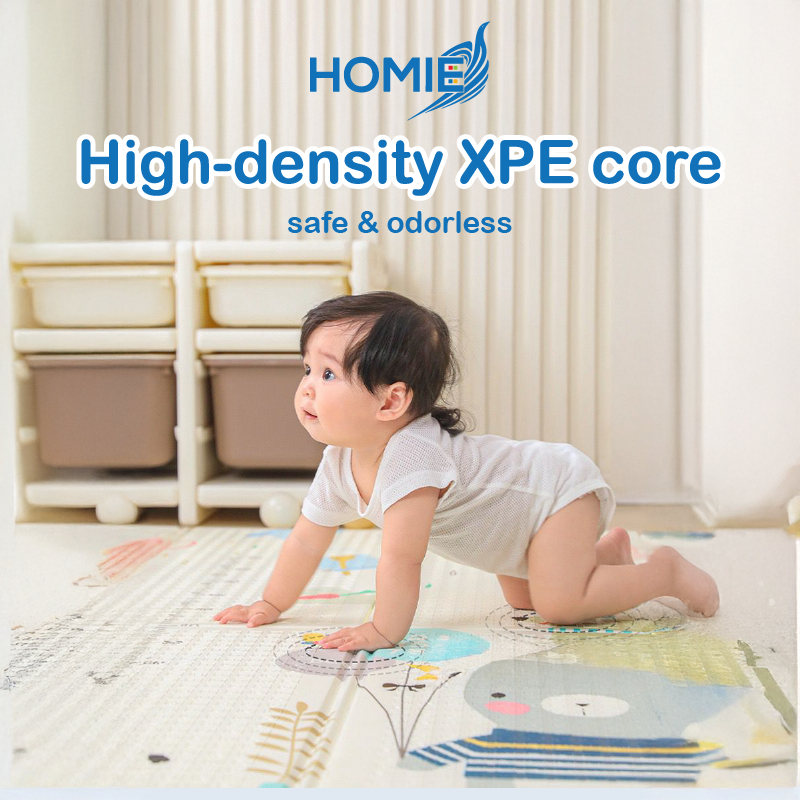 Homie XPE Baby Play Mat Crawling Mat Large Foldable Waterproof Playmat