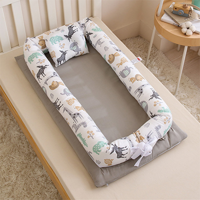 Homie Portable Lounger / Baby Nest for Co-Sleeping (50 X 90CM)