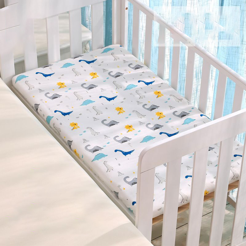 Homie Baby Bamboo Cot Fitted Sheet - Assorted *Choose Design at Booth