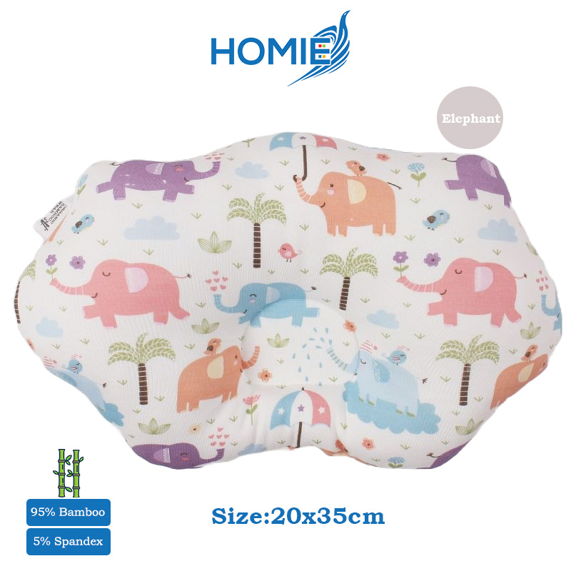 Homie Bamboo Head Pillow - Assorted *Choose Design at Booth