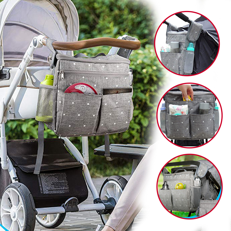 Multifunctional Stroller Bag /Nappy Bag