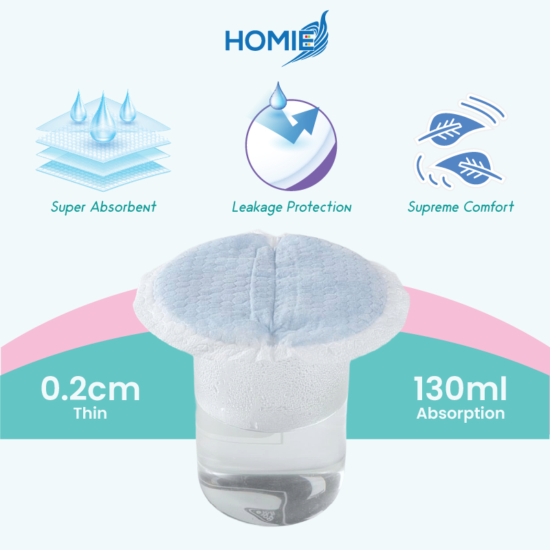 Homie Disposable Breast Pads