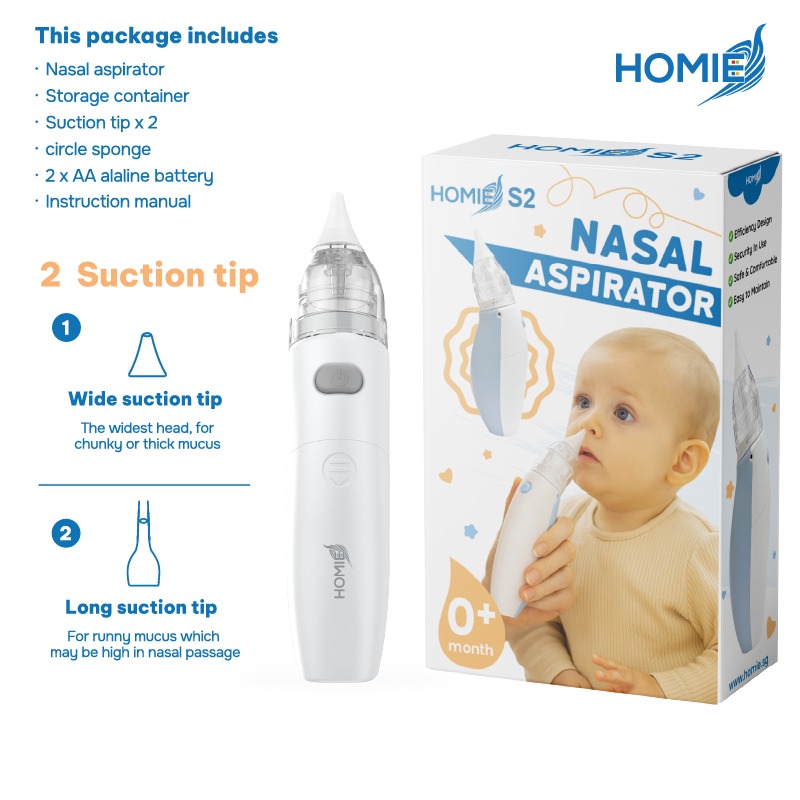 Homie Electric Nasal Aspirator