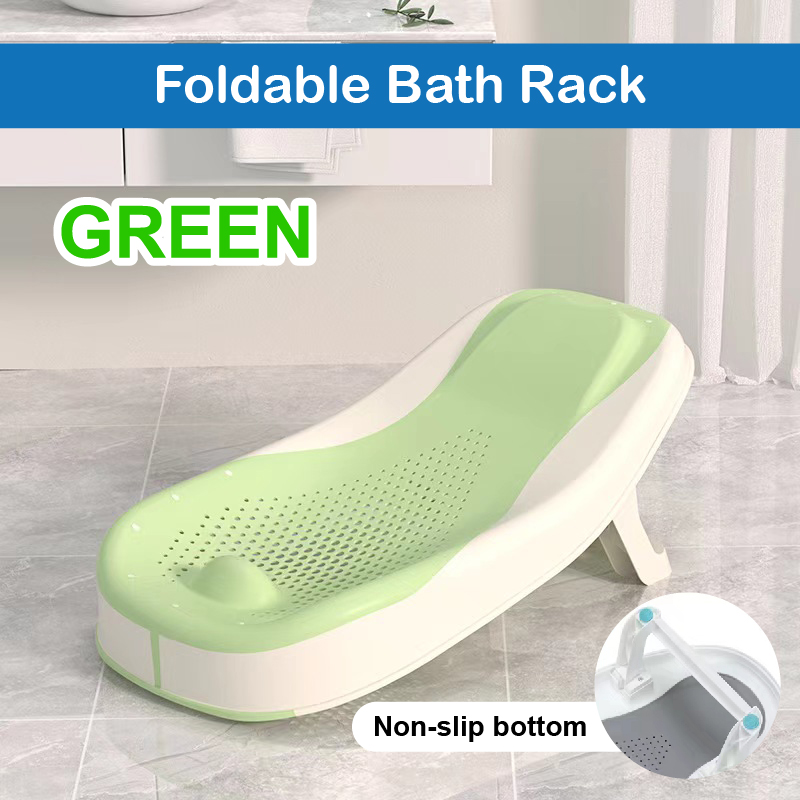 Homie Premium Soft Baby Bath Seat / Foldable Bath Rack