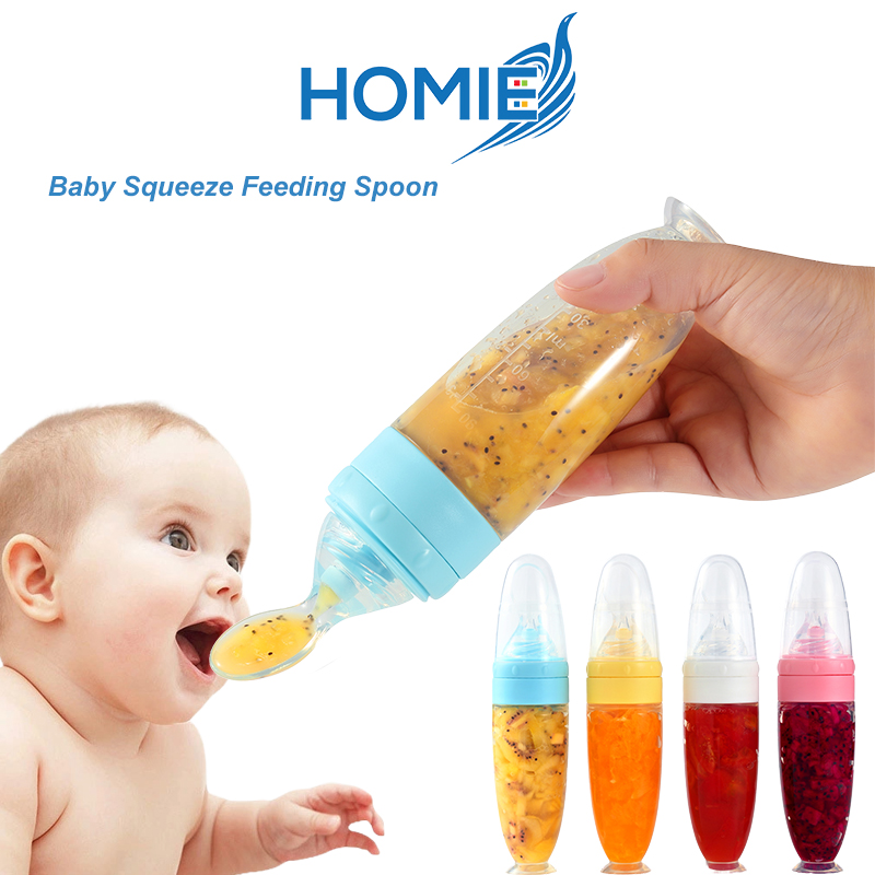 Homie Silicone Baby Spoons - Assorted *Choose Color at  Booth