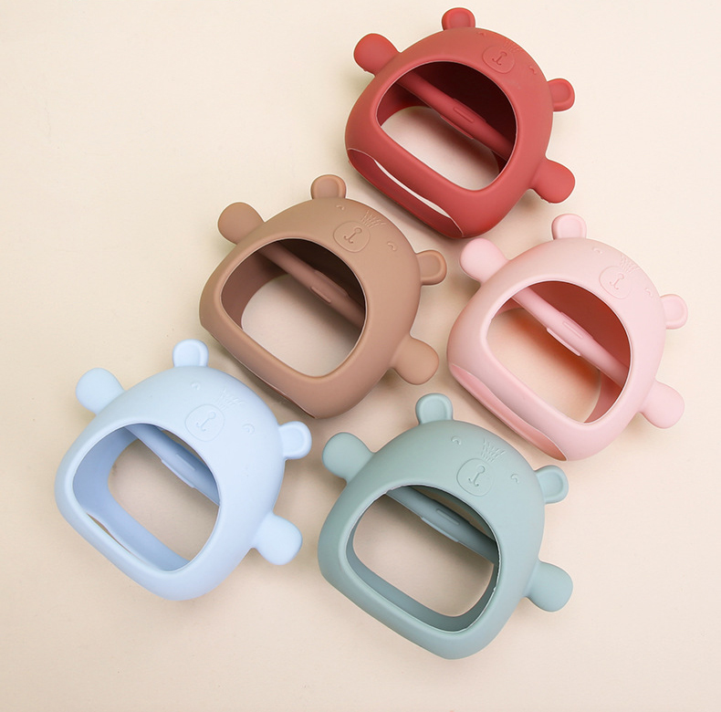 Homie Baby Teething Toy Silicone - Assorted *Choose Design at Booth