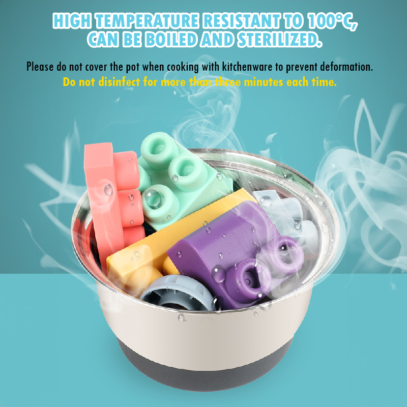 Homie Soft Building Block Sets for Kids 100 pcs (18 Months – 6 Years)