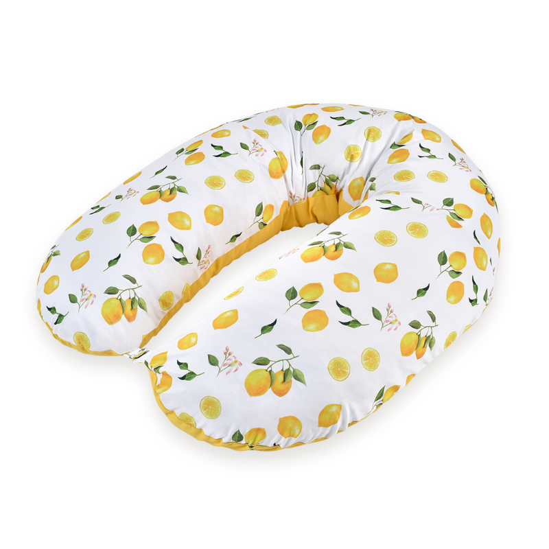 Unilove 8-In-1 Hopo Maxi Nursing Pillow - Lemon Garden