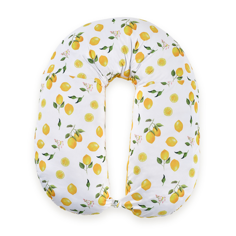 Unilove 8-In-1 Hopo Maxi Nursing Pillow - Lemon Garden