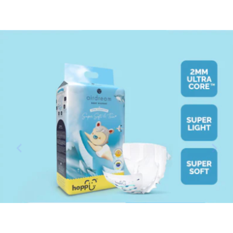 Hoppi AirDream Baby Diaper Tape
