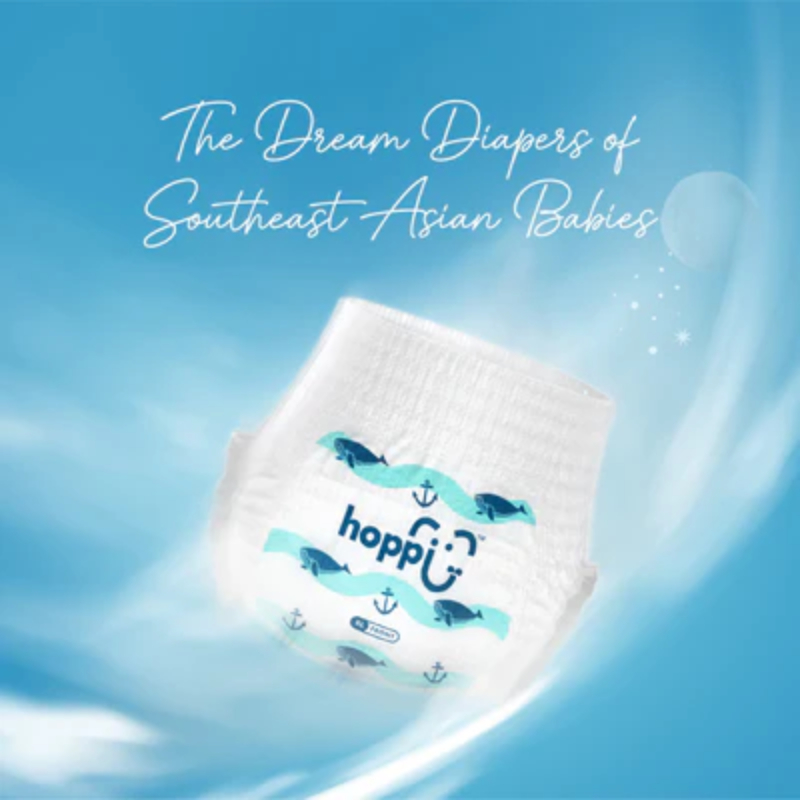 Hoppi AirDream Baby Diaper Tape