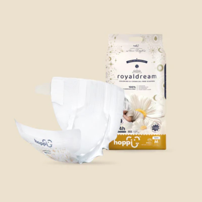 Hoppi RoyalDream Baby Diaper Tape
