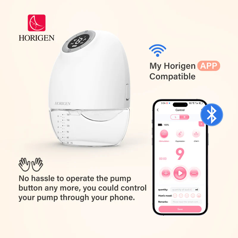 Horigen Easemore Wearable Breast Pump