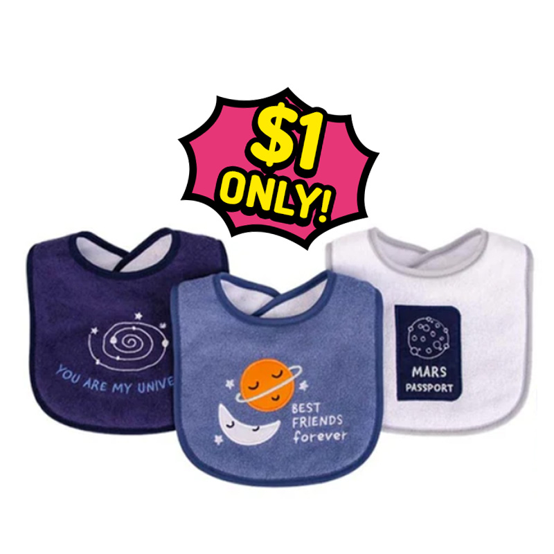 Hudson Baby Bibs - $1 Sale