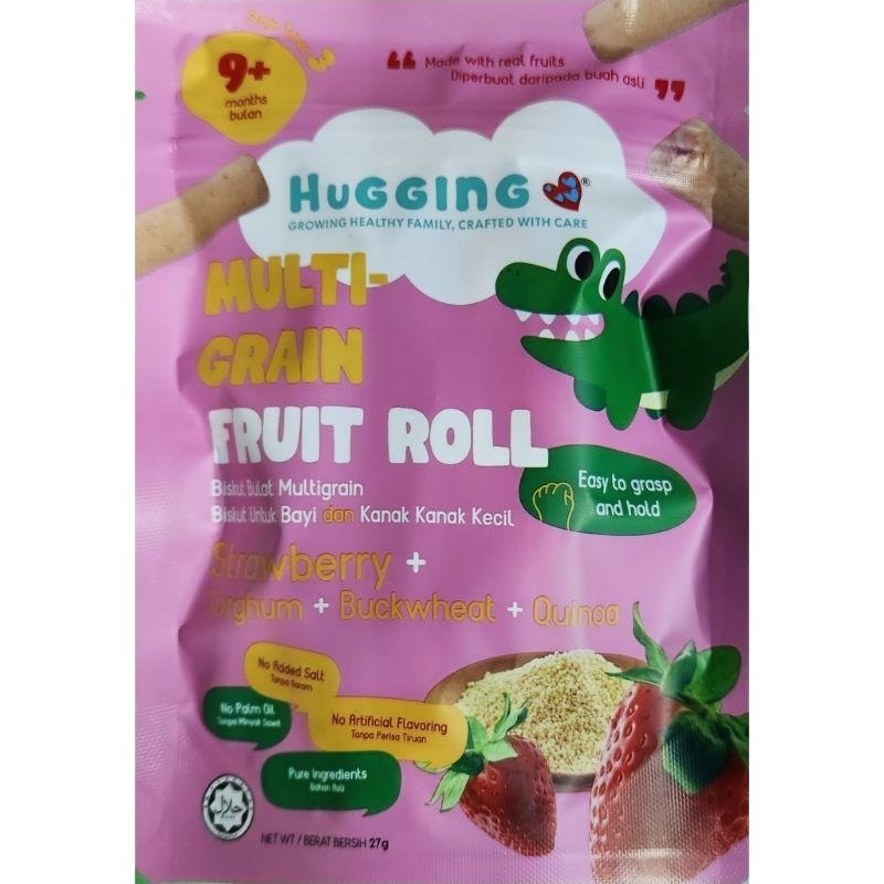 Hugging Love Multi-Grain Fruit Roll
