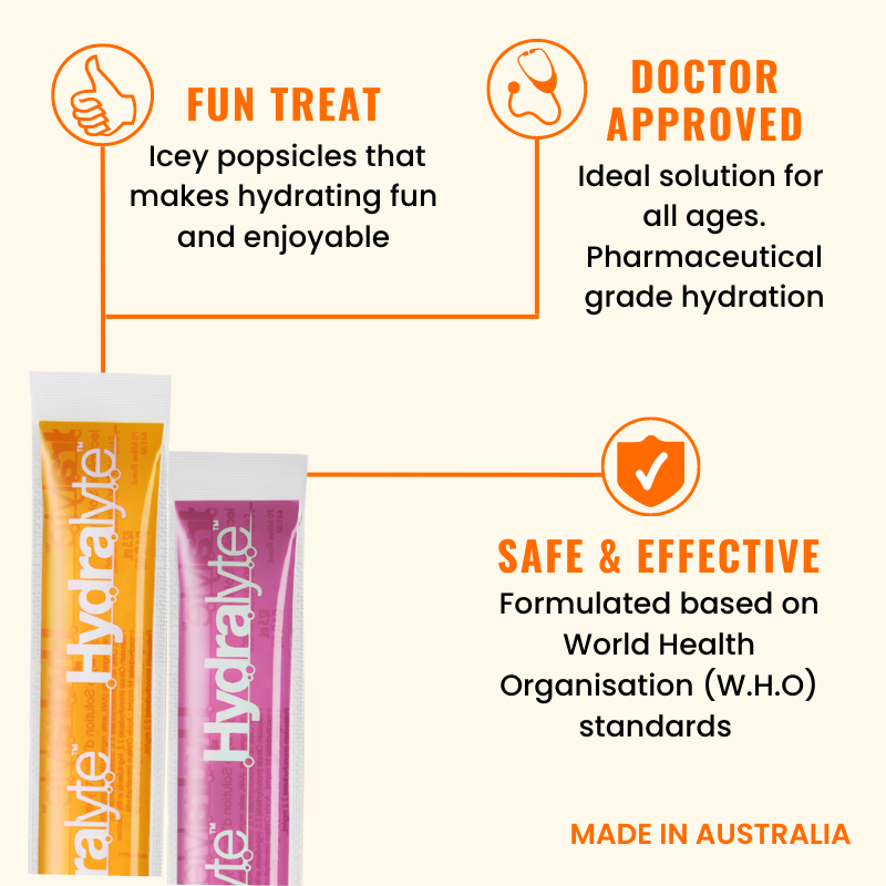 Hydralyte Electrolyte Ice Blocks 5s