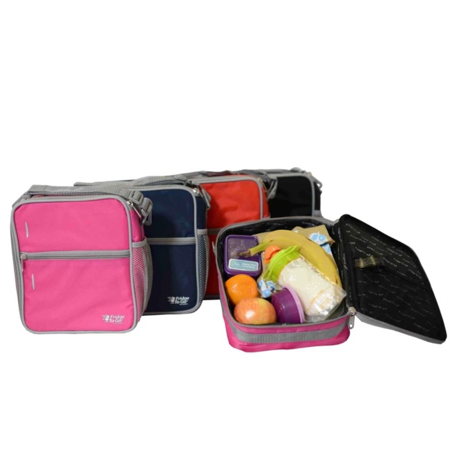 Fridge To Go Cooler Bag - Portable Lunch Fridge (M Size: 10.2 x 20 x 21cm)
