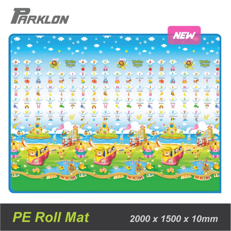 baby-fairParklon PE Roll Playmat HB Fantastic Island (200x150cm)
