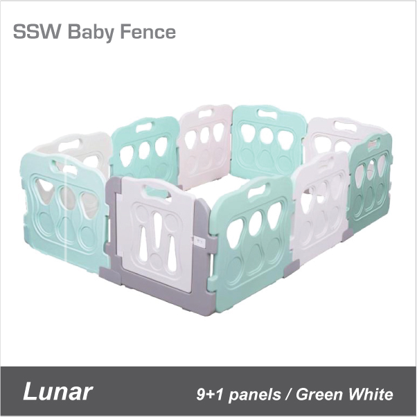 SSW Lunar Baby Fence Playard