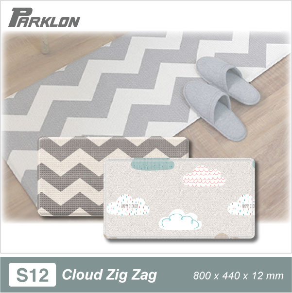 baby-fairParklon Multipurpose Playmat Cloud Zig Zag (S)