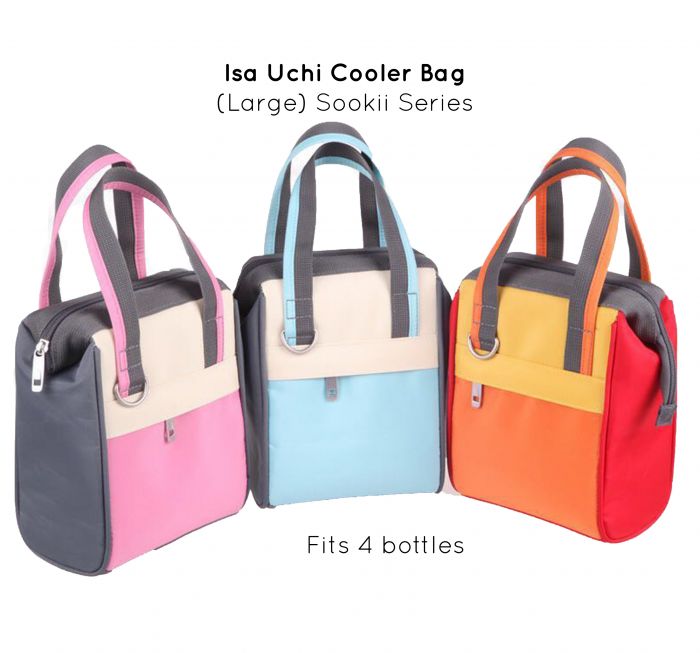 Isa Uchi Cooler Bag Sookii Series for 4 Bottles