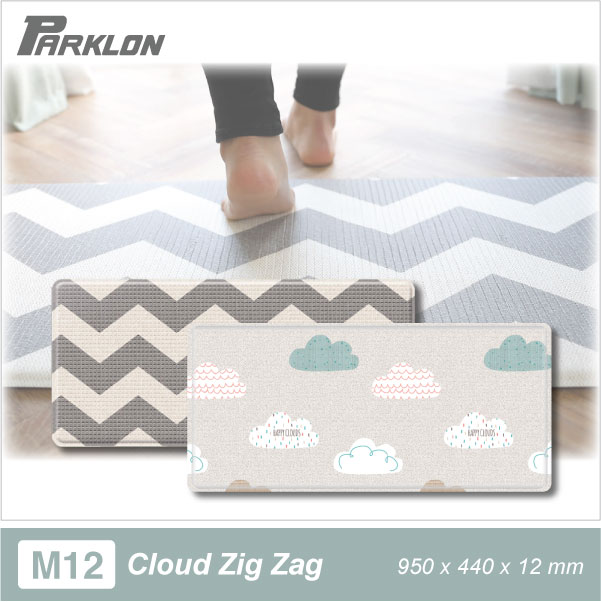 baby-fairParklon Multipurpose Playmat Cloud Zig Zag (M)