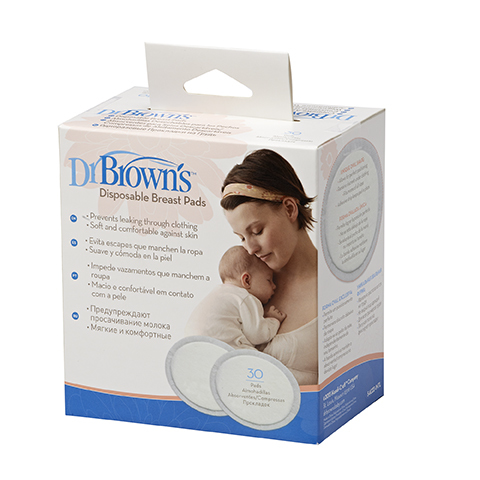 [Bundle of 2] Dr Brown	's Disposable Bra Pad; 30pcs