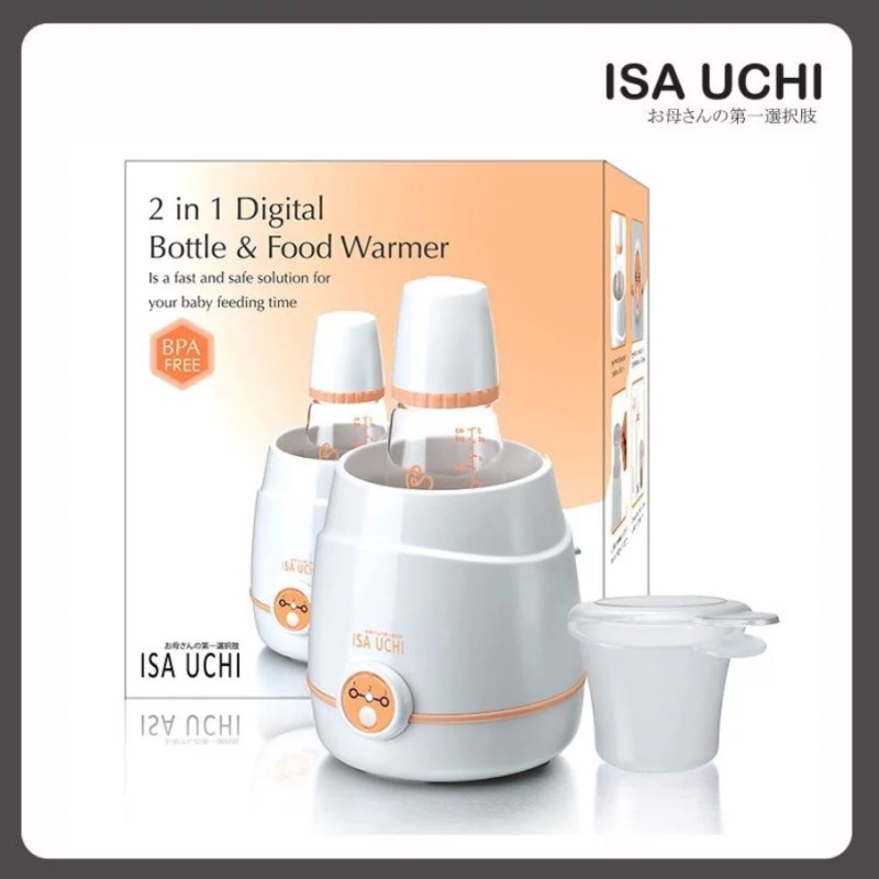 Isa Uchi Bottle Warmer