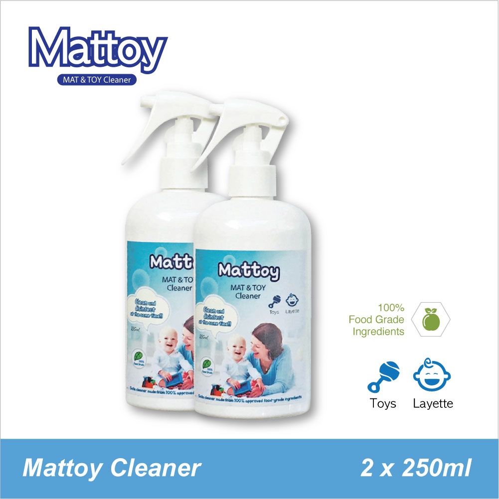 baby-fairMattoy Playmat and Toy Cleanser 250ml Twin Pack