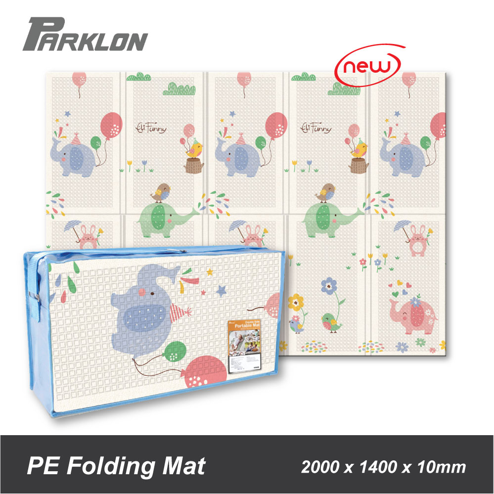 Parklon PE Folding Playmat Ely Elephant