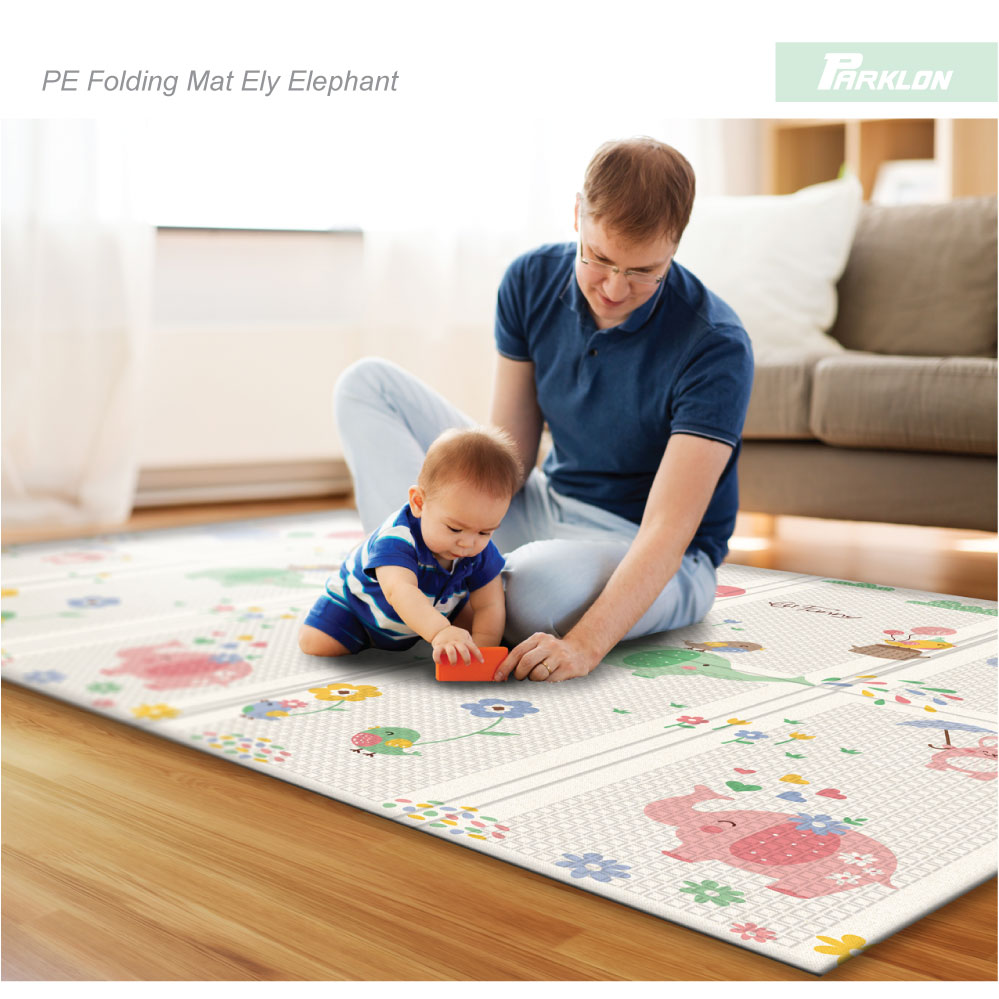Parklon PE Folding Playmat Ely Elephant