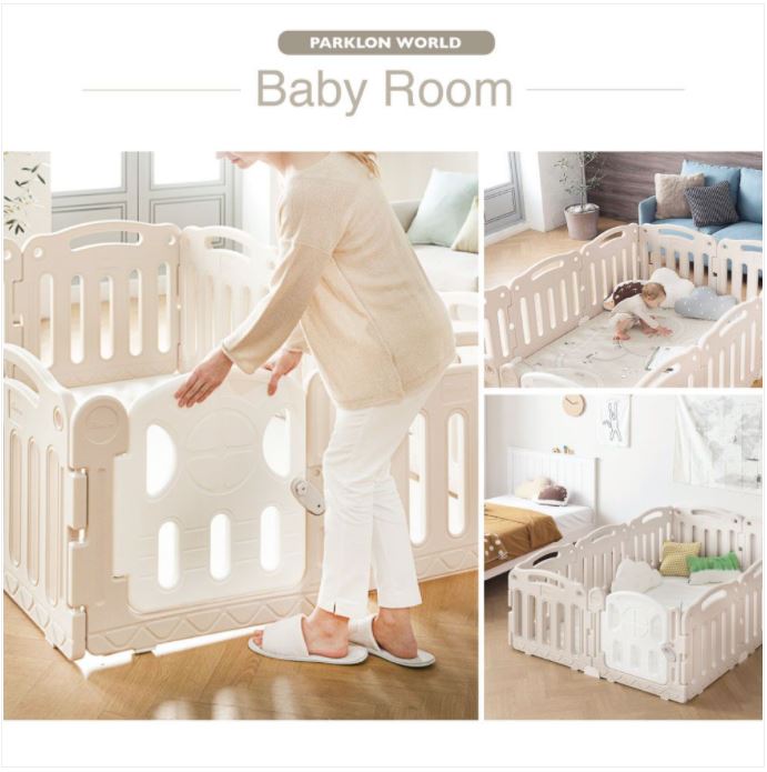 Parklon World Baby Room Playard (Large)
