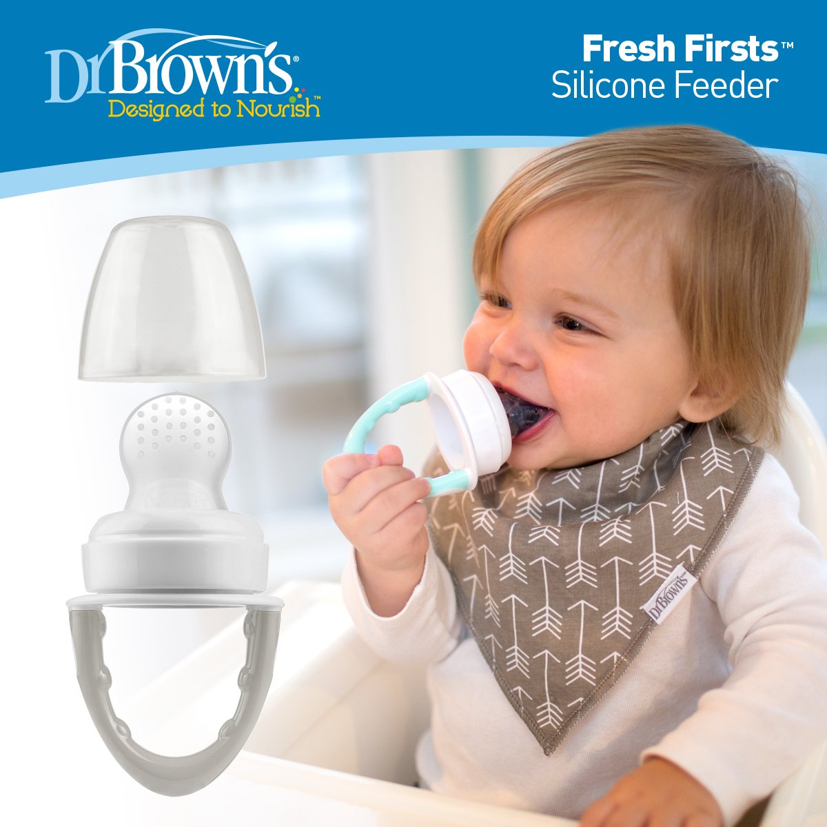 Dr Browns Fresh First Silicone Feeder