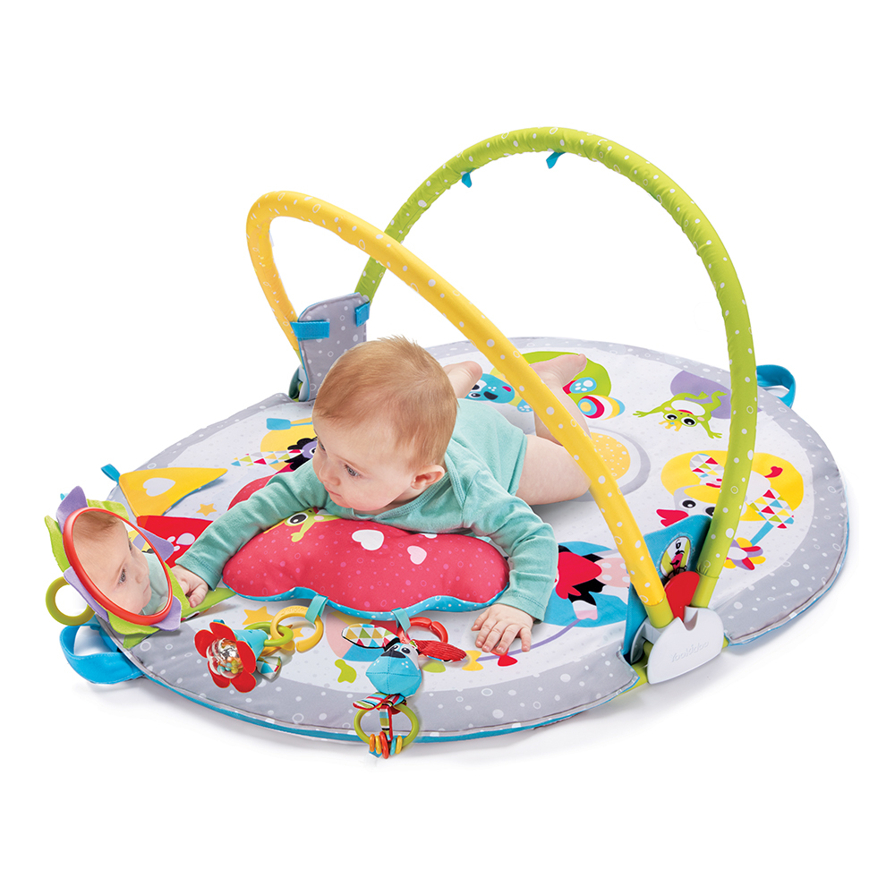baby-fair(OOS)Yookidoo Gymotion Lay To Sit-Up Playgym + Light & Music Friends Ball
