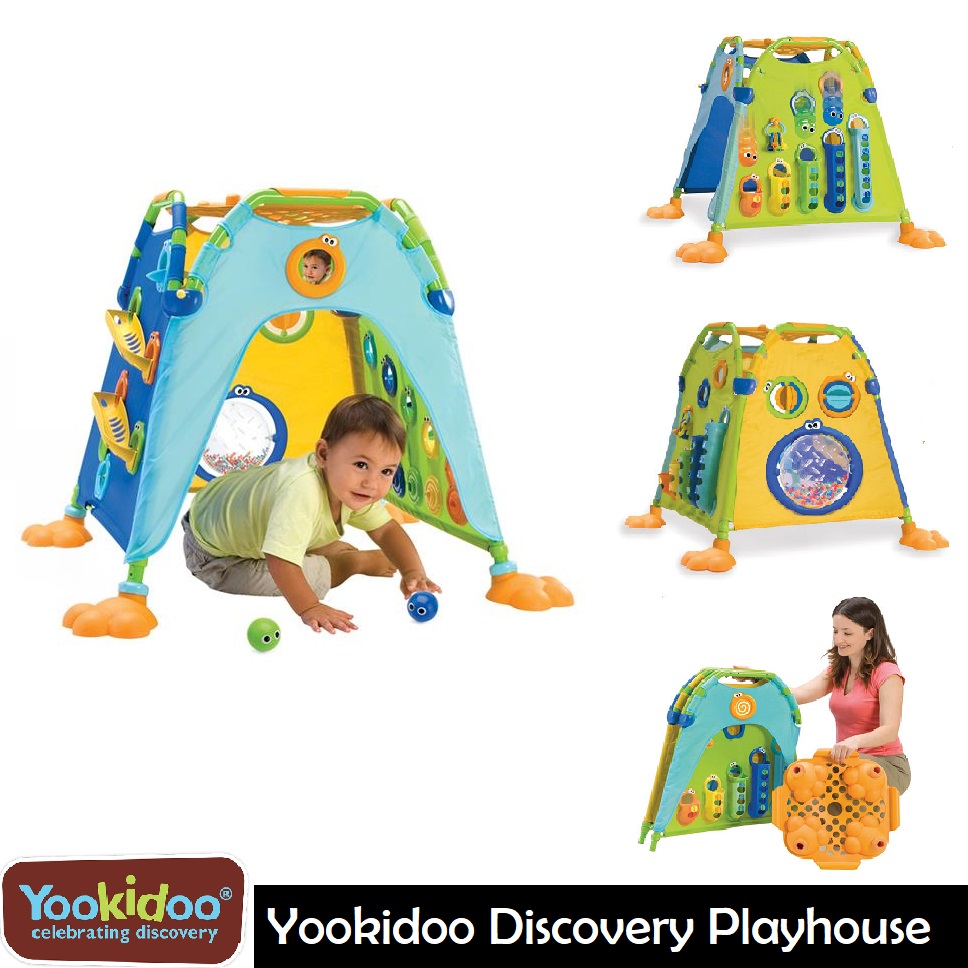 Yookidoo Discovery Playhouse