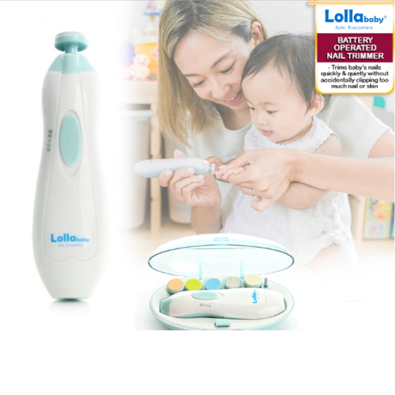 battery operated nail trimmer for babies