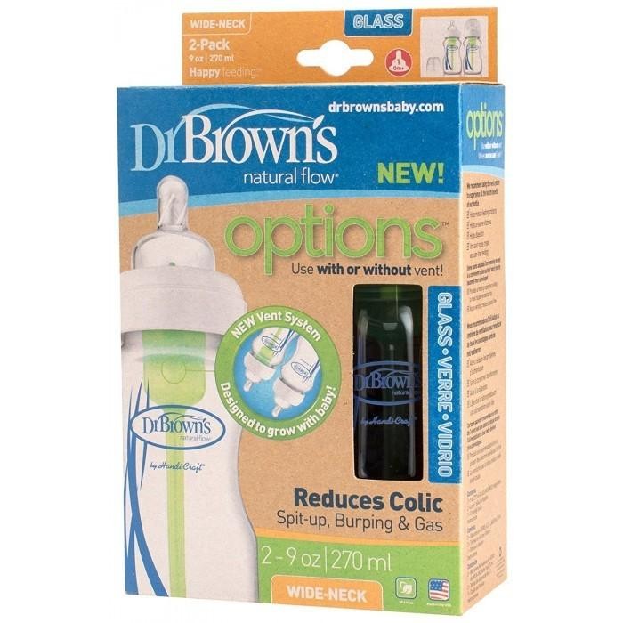 [CLEARANCE] Dr Browns 9oz/270ml Glass 