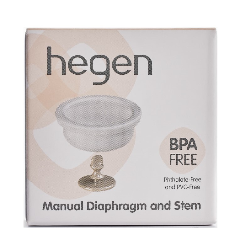 Hegen Diaphragm and Stem (For Manual)