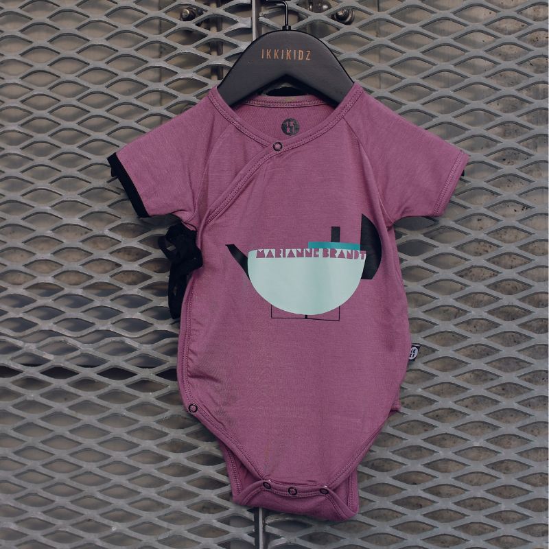 IKKIKIDZ Baby Bundle 2 (Teapot Onesie + Sunrise Zippie)