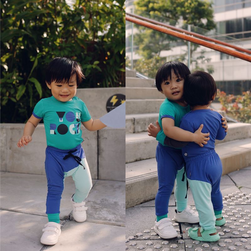 IKKIKIDZ Blue Moon Pants