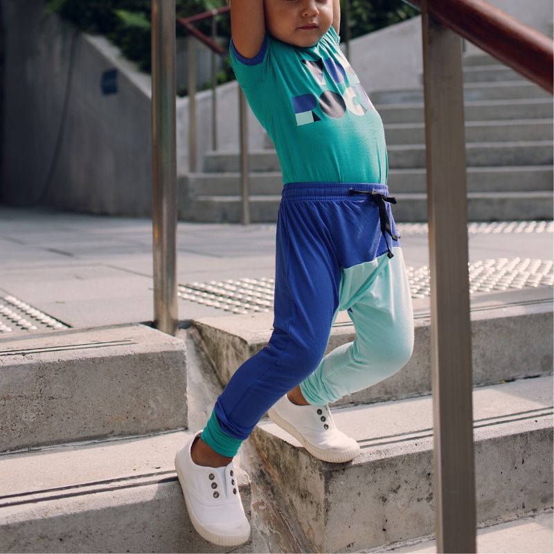 IKKIKIDZ Blue Moon Pants