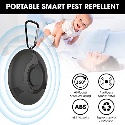 Mummykidz Ultrasonic Travel Mosquito Repellent