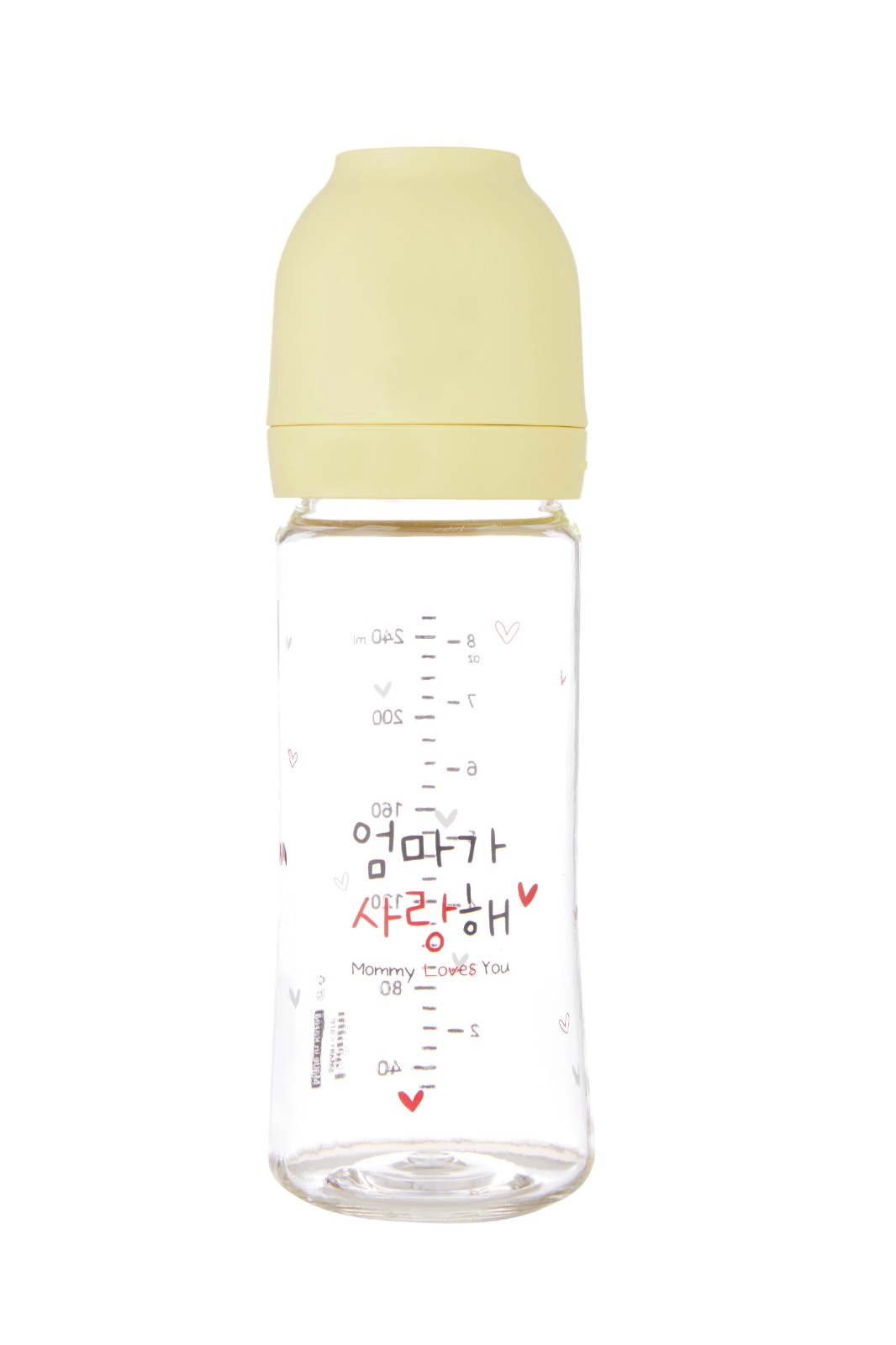 (NEW LAUNCH!) Haenim PA Baby Bottle - 150ml / 270ml + 2 Teats/Pack (Size S/M/L/XL) *Choose at Booth